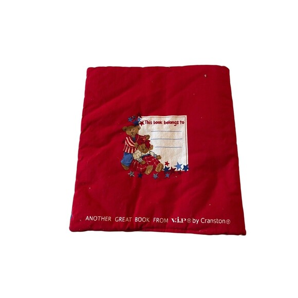 Yankee Doodle Songbook Fabric Cloth Handmade Childrens Vintage - Picture 3 of 7